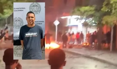 Alias 'Keiner', el recluso que falleció en el motín.