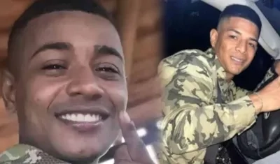 William Junior Pereira Hernández y alias el 'Bendito menor'.