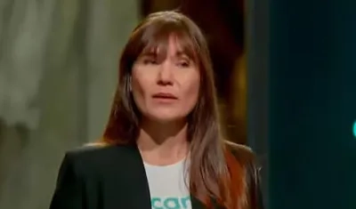 La empresaria Zulman Guzmán. 