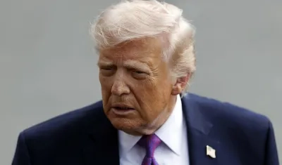 Donald Trump, Presidente de Estados Unidos.