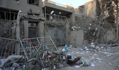 Destrucción en Irán tras los ataques de Israel y Estados Unidos.