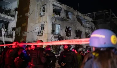 Destrucción en Irán tras los ataques de Estados Unidos e Israel.