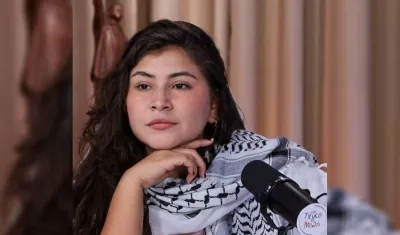 Andrea Vargas, elegida representante a la Cámara. 