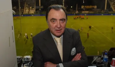 Marcelo Araujo, relator argentino fallecido. 