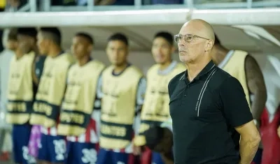 Alfredo Arias reclamó commo pena máxima la acción sobre Guillermo Celis.