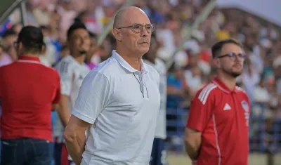 Alfredo Arias, director técnico del Junior.