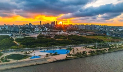 Panorámica de Barranquilla. 