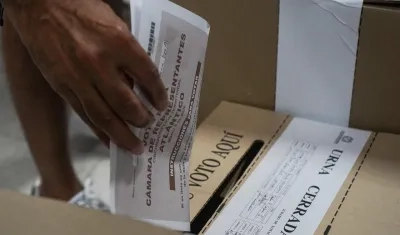 Cambio Radical, Pacto Histórico y Partido Liberal serían los ganadores de las elecciones a Cámara en Atlántico.