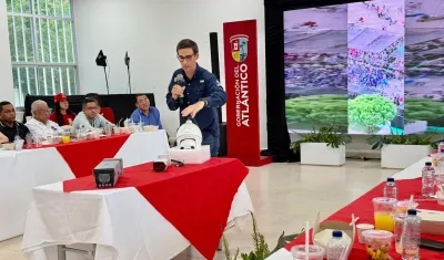 En el proyecto de videovigilancia con IA se invierten $45 mil millones.