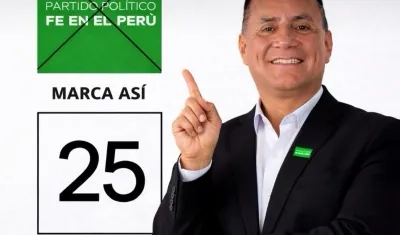 Candidato a Congreso Gilbert Infante, asesinado en Perú