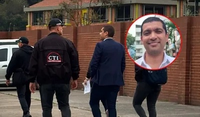 Freddy Camilo Gómez Castro, candidato al Senado. 