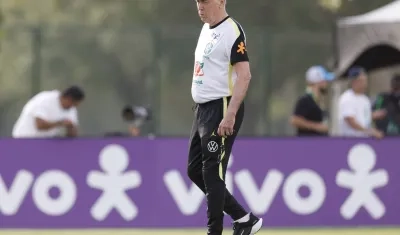 Carlo Ancelotti, entrenador de la selección brasileña.