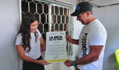 El programa de becas para estudios de educación superior ha sido una de las banderas de la Alcaldía.