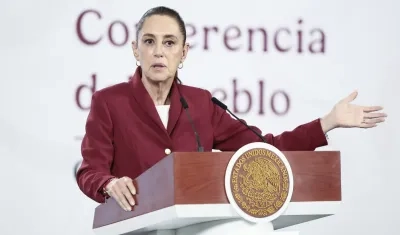 Claudia Sheinbaum, presidenta de México.