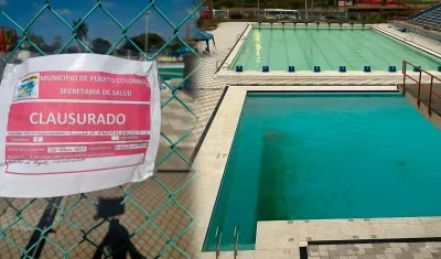 La medida de clausura es temporal y preventiva. 