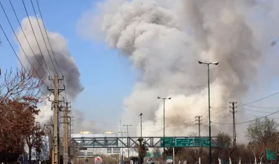 Destrucción en Irán tras ataques de Israel y Estados Unidos.