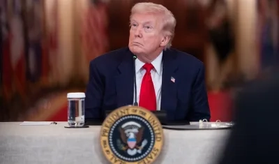 Donald Trump, presidente de Estados Unidos.