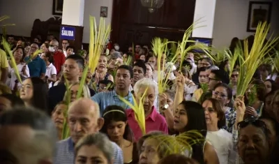 Domingo de Ramos. 