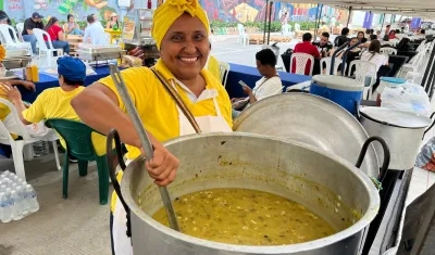 Todos los platos del Caribe estarán a disposición de los visitantes. 