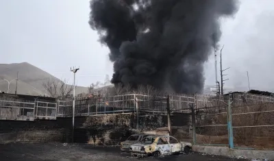 Destrucción en Irán tras los ataques de Estados Unidos e Israel.