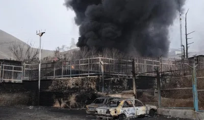 Destrucción en Irán tras los ataques de Estados Unidos e Israel.