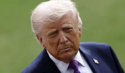 Donald Trump, Presidente de Estados Unidos.