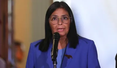 Delcy Rodríguez, Presidenta encargada de Venezuela.