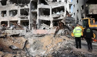 Destrucción en Irán tras los ataques de Estados Unidos e Israel.