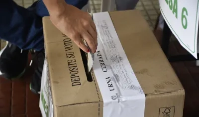 Las elecciones en el exterior iniciaron el lunes 2 de marzo y hasta el 8 de marzo.