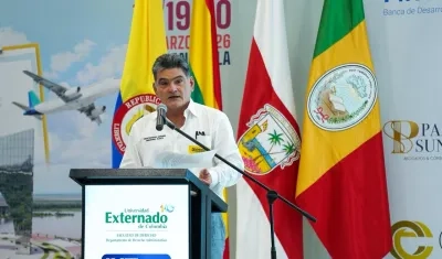 Gregorio Eljach, Procurador General de la Nación.