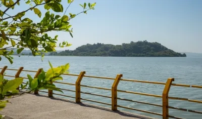 Embalse de El Guájaro. 