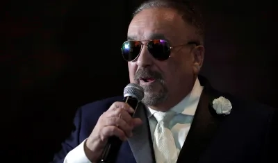 El músico y compositor de salsa Willie Colón. 