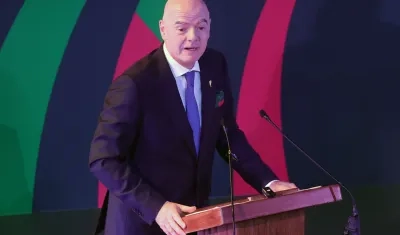 Gianni Infantino, presidente de la Fifa.
