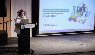 Iris Marín, Defensora del Pueblo.