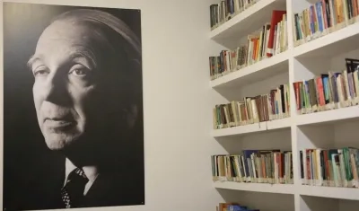 Jorge Luis Borges, escritor y poeta argentino.