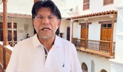 José Humberto Torres, director territorial de la URT en Magdalena.