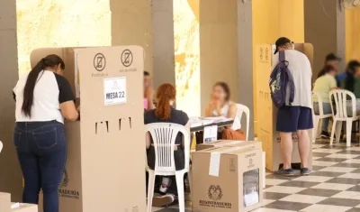 Las elecciones se llevaron a cabo el pasado 8 de marzo. 