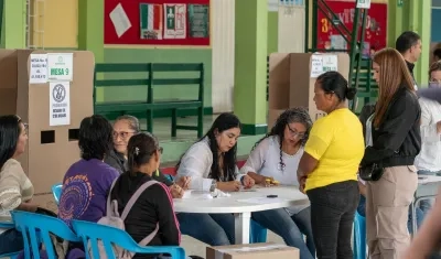 Más de 862.000 personas serán jurados de votación.
