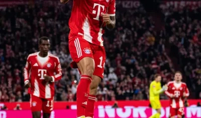 Luis Díaz llegó al Bayern Múnich en el verano pasado procedente del Liverpool.