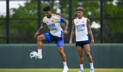 Luis Suárez comandará el ataque de Colombia contra Croacia. 