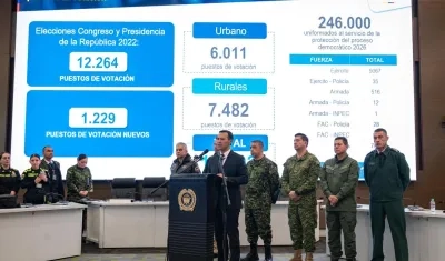 Pedro Sánchez, ministro de Defensa.