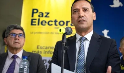 Pedro Sánchez, ministro de Defensa.