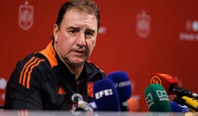 Néstor Lorenzo, director técnico de la Selección Colombia. 