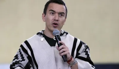 Daniel Noboa, Presidente de Ecuador.