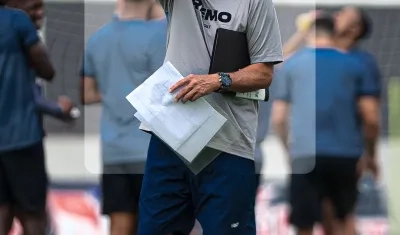 Juan Carlos Osorio apenas duró dos meses en el Remo de Brasil. 