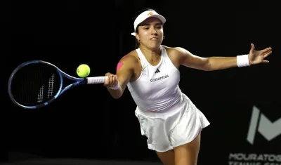 María Camila Osorio, tenista colombiana. 