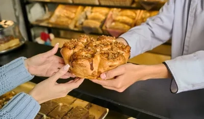 Pan con fe, el producto exclusivo de la temporada de Semana Santa. 