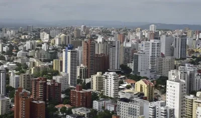 Panorámica de Barranquilla.