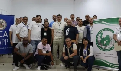 Mesa de paz urbana de Itagüí.