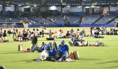 La actividad en octubre pasado fue un rotundo éxito.
